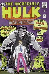 The Incredible Hulk #1 (May 1962)