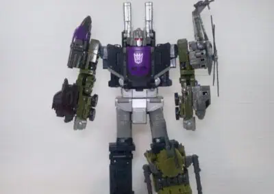 Transformers Age of the Primes Bruticus in combined mode