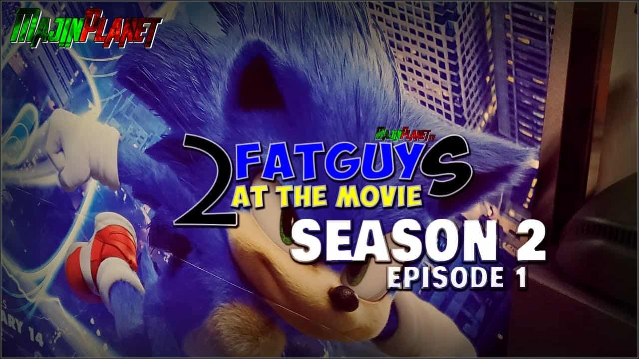 Sonic the Hedgehog as the Blue Devil from Fat Guys at the Movie Season 2.
