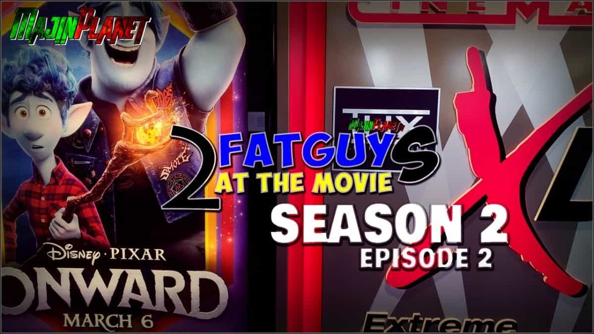 Promotional poster for "Fat Guy at the Movie" Season 2, Episode 2, featuring animated characters.