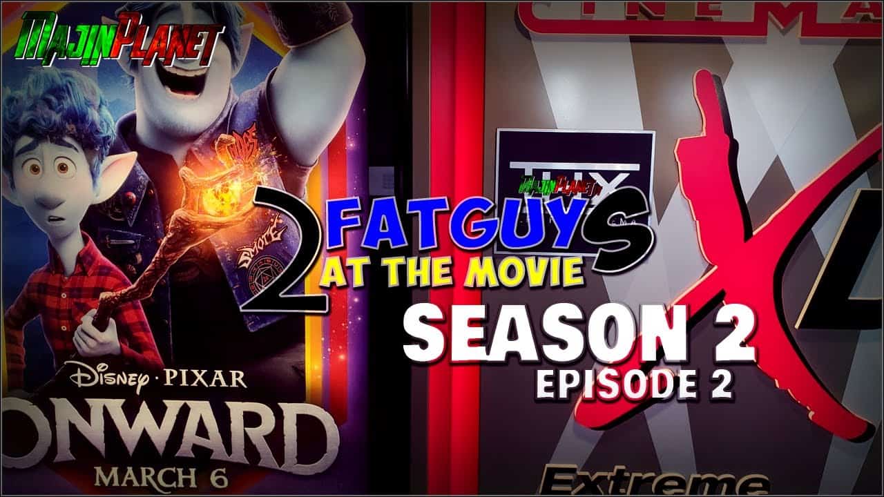 Promotional poster for "Fat Guy at the Movie" Season 2, Episode 2, featuring animated characters.