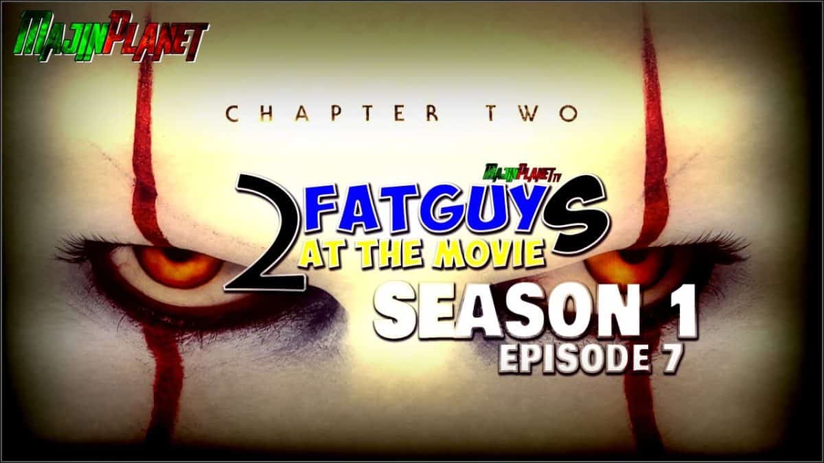 Promotional poster for FatGuy at the Movie, Season 1, Episode 7.