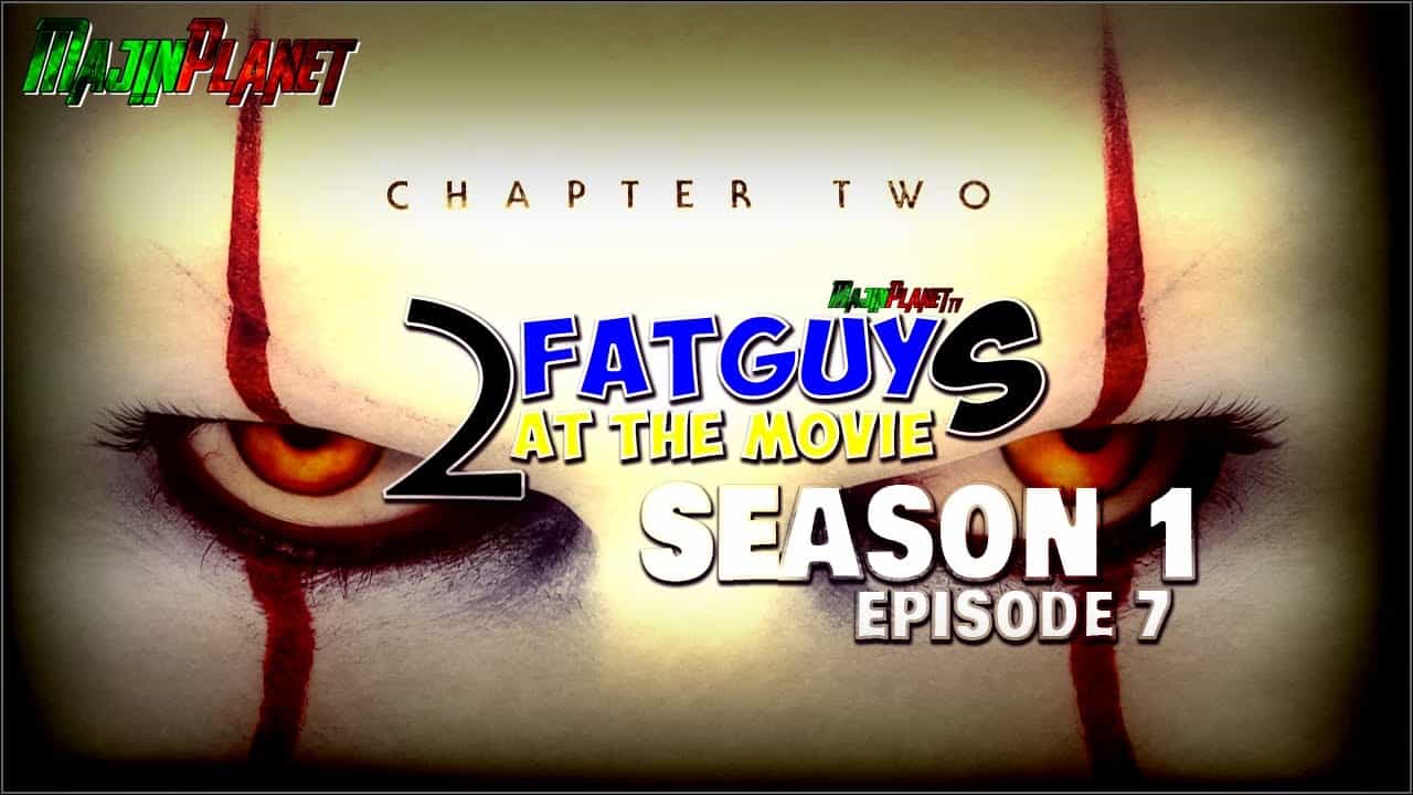Promotional poster for FatGuy at the Movie, Season 1, Episode 7.