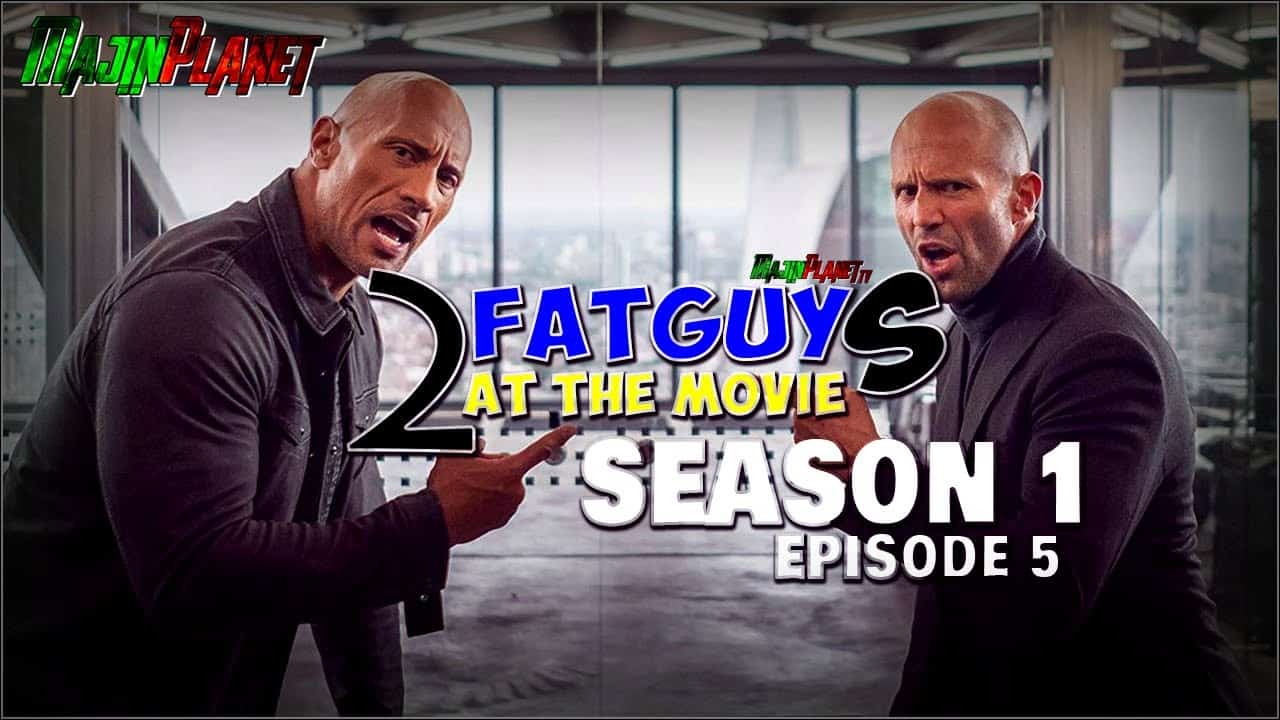 Hobbs & Shaw from Fast & Furious franchise in action scene.