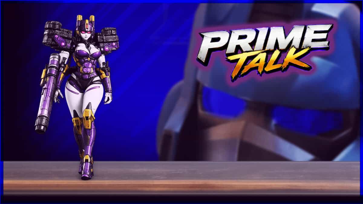 Majin Planet Prime Talk Robot Figure Detailed robot figure from Prime Talk series on display at Majin Planet.