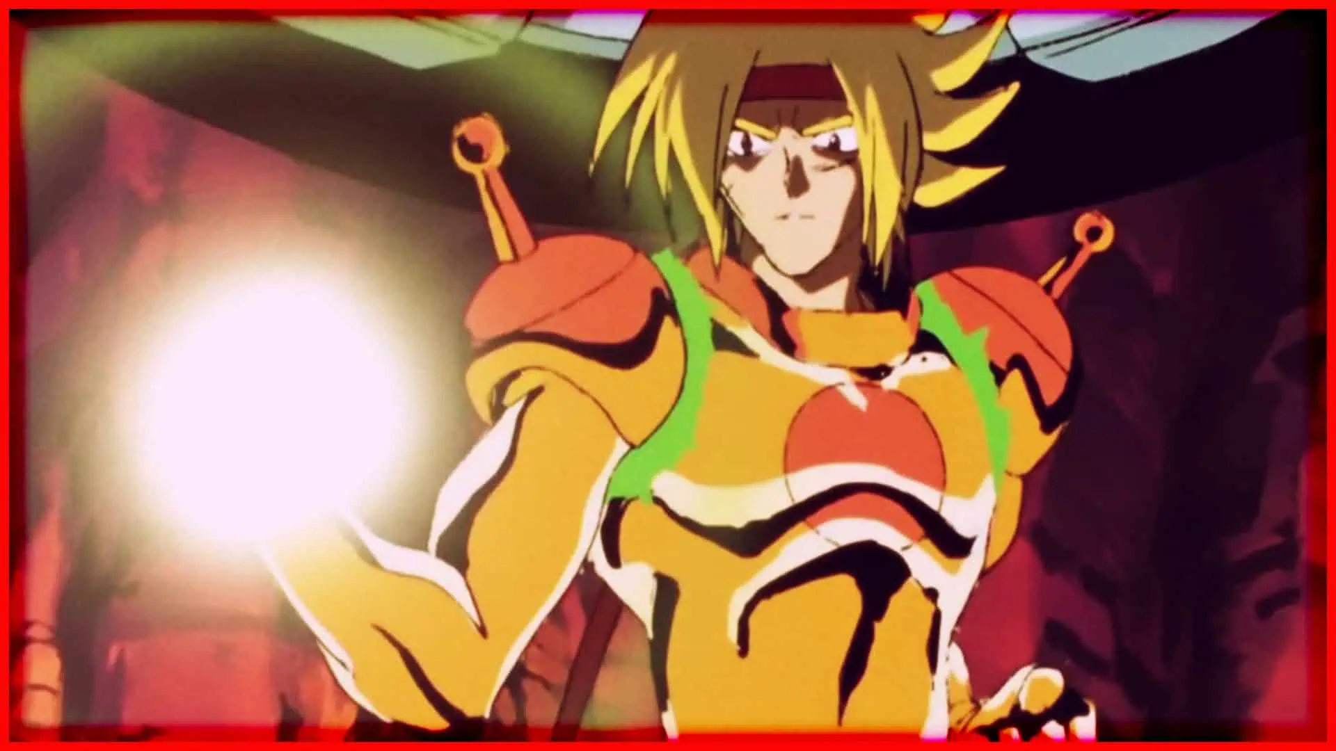 Powerful Majin character from In The End scene.