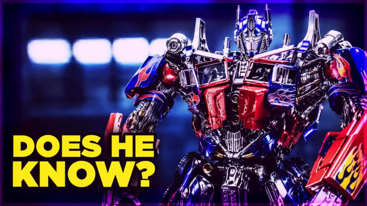 Majin Planet Optimus Prime Figure Detailed image of Optimus Prime toy from Majin Planet with vibrant colors.