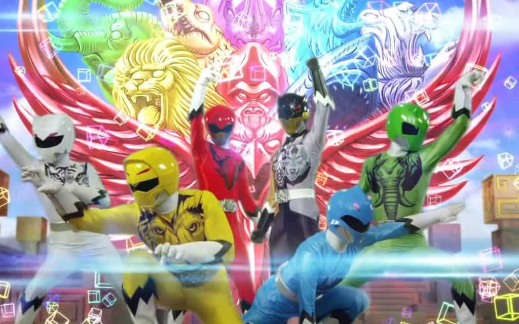 Doubutsu Sentai Zyuohger