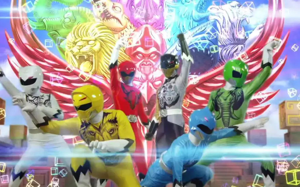 Doubutsu Sentai Zyuohger