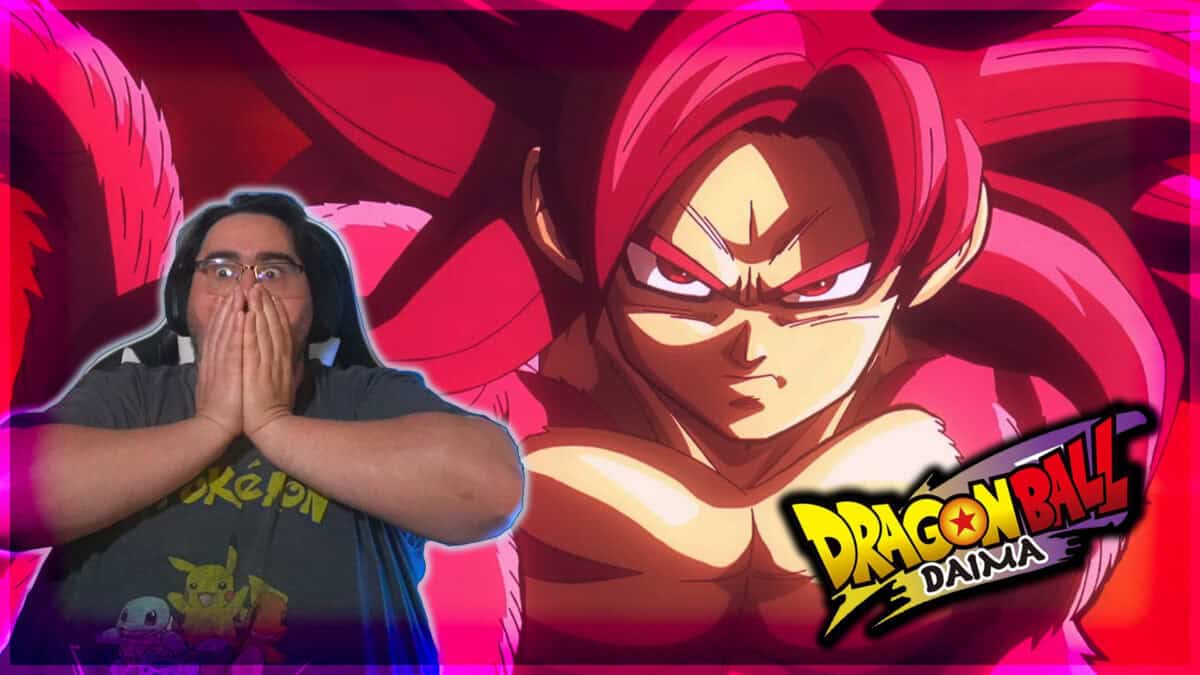 Majin Planet reaction image from Dragon Ball Daima Episode 19.