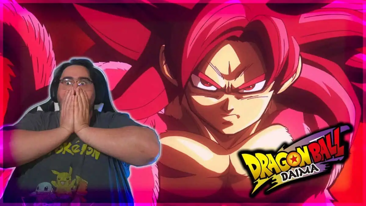 Majin Planet reaction image from Dragon Ball Daima Episode 19.