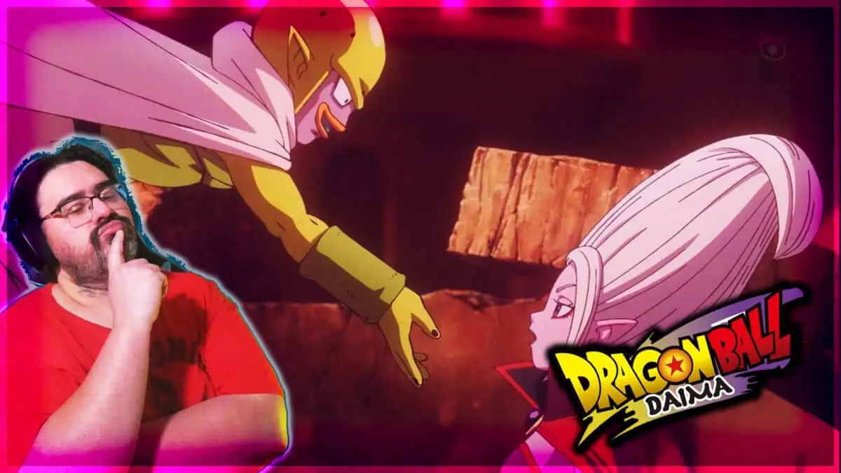 Majin Planet Dragon Ball Diama Episode 20 Majin Planet scene from Dragon Ball Diama Episode 20 with characters in action.