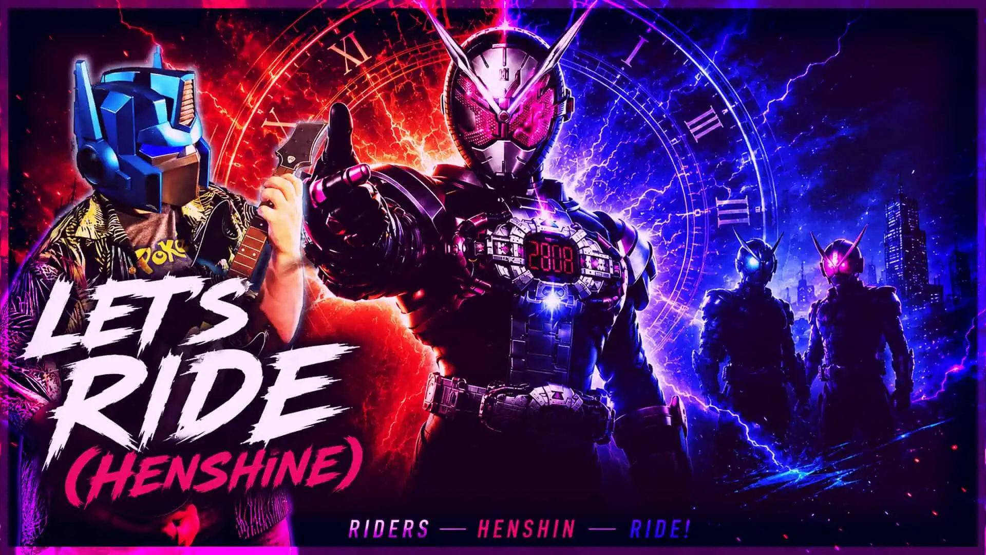 Let’s Ride (HENSHIN) | Majin Planet 1999 Album