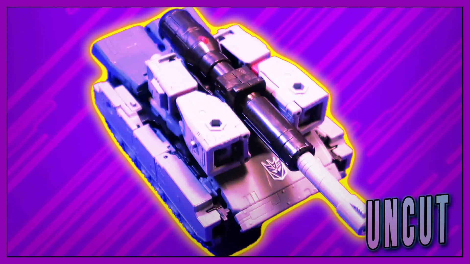 First time Transforming SS86 Megatron (UNCUT)