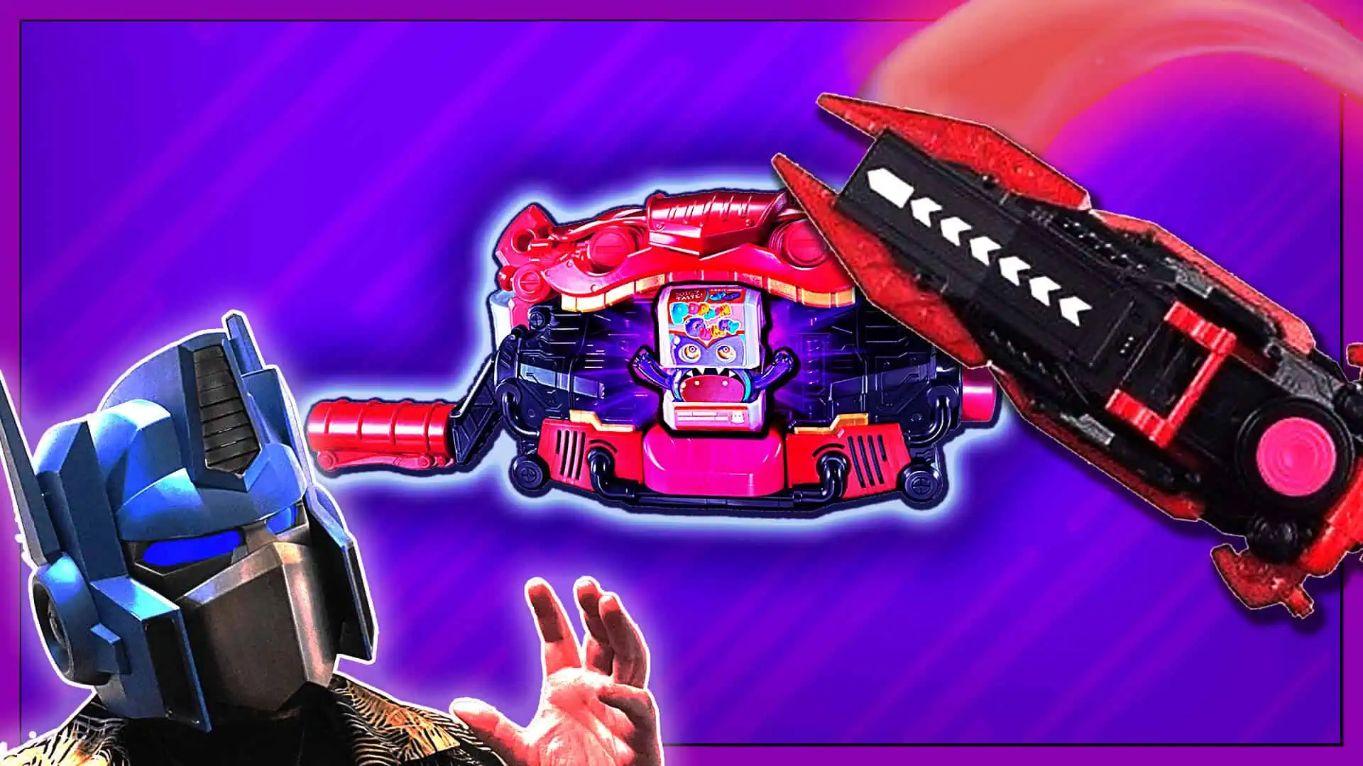 Wait… It Has a Sword TOO?!