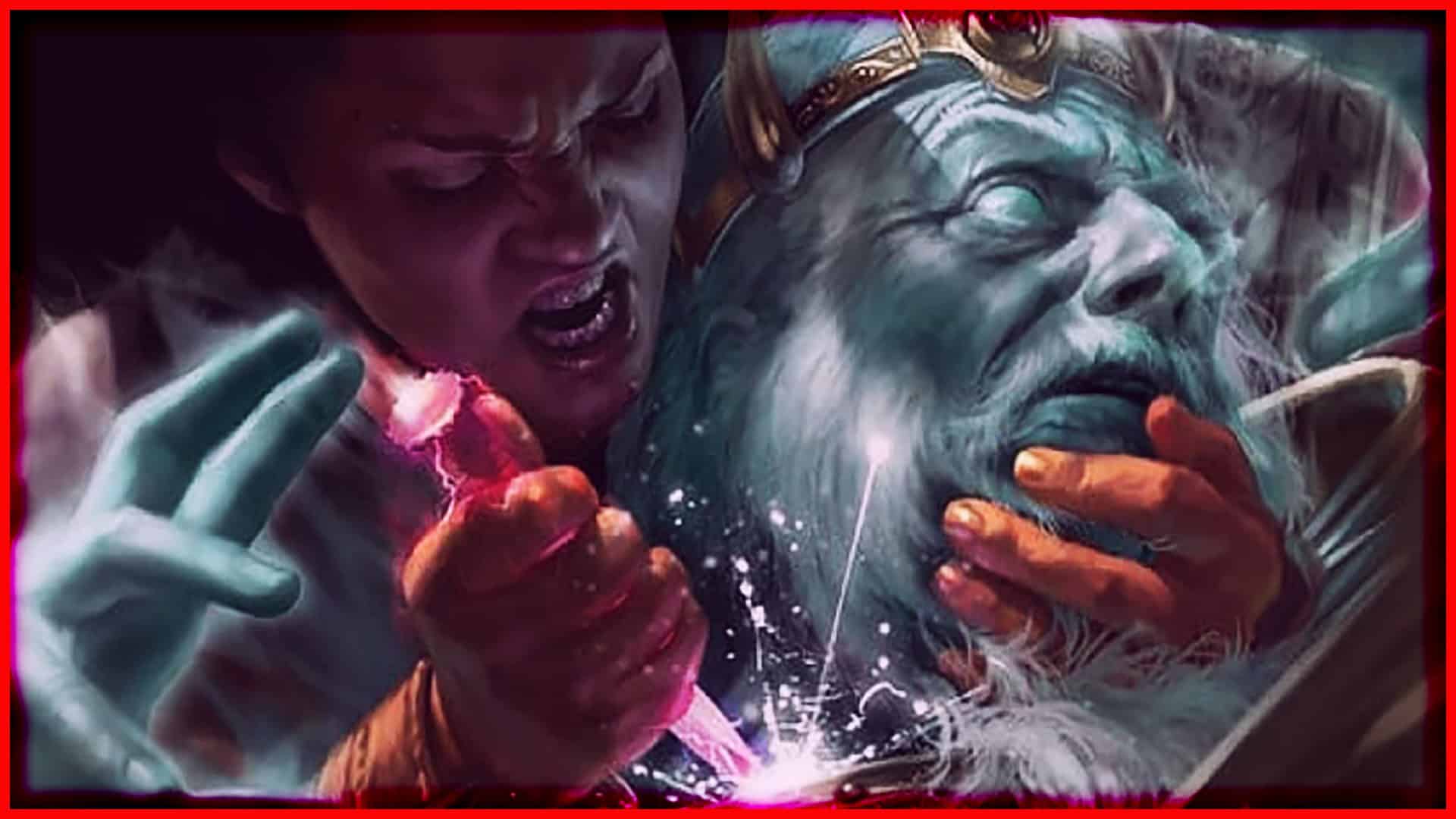 Illustration of Magic: The Gathering card art change over time since 1994.