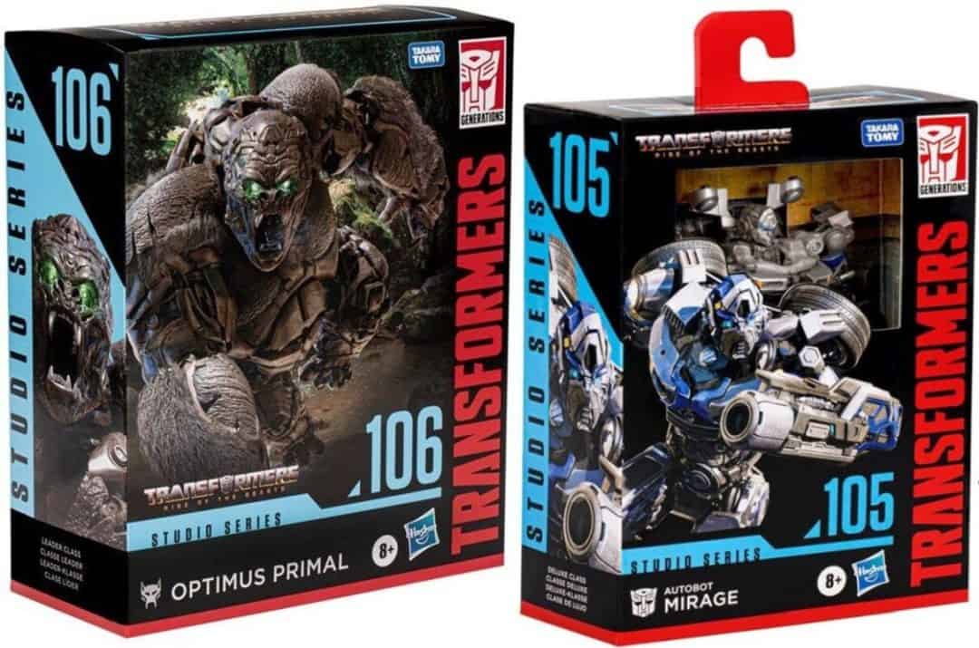 Unveiling Transformers Rise Of The Beast Studio Series Optimus Primal