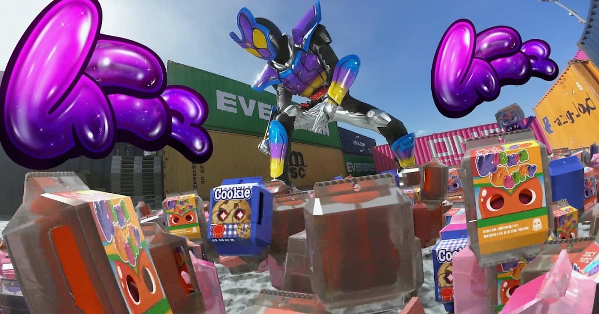 This Rider Doesn’t Need a Belt, He Needs a Recipe