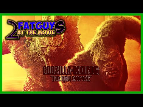 Godzilla and Kong face off in a fiery scene from the movie.