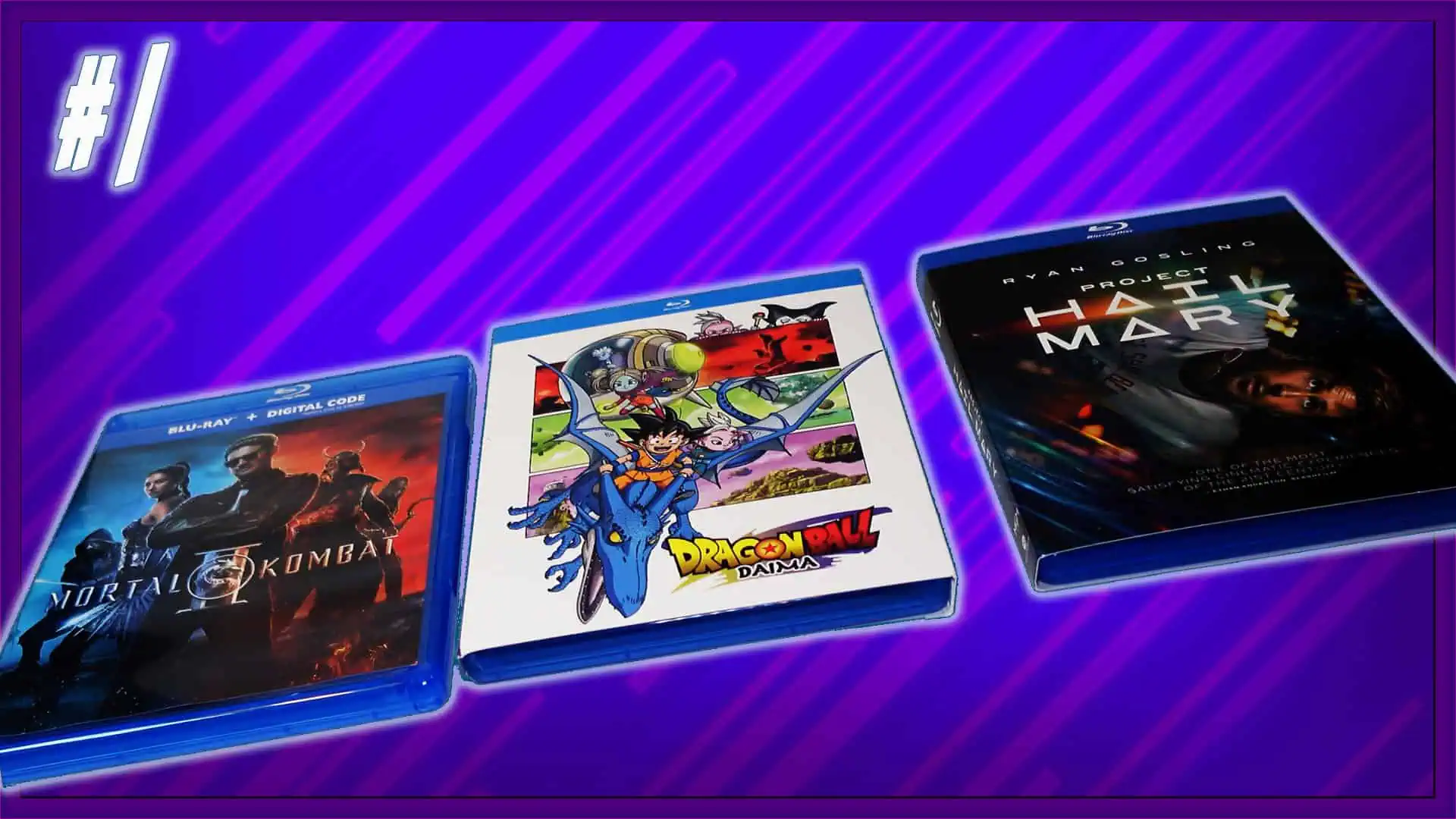 Montly DVD Haul #1