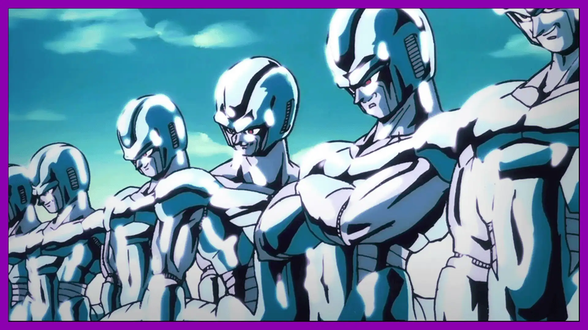 Group of Koola the Hun characters from Majin Planet series in dynamic pose.