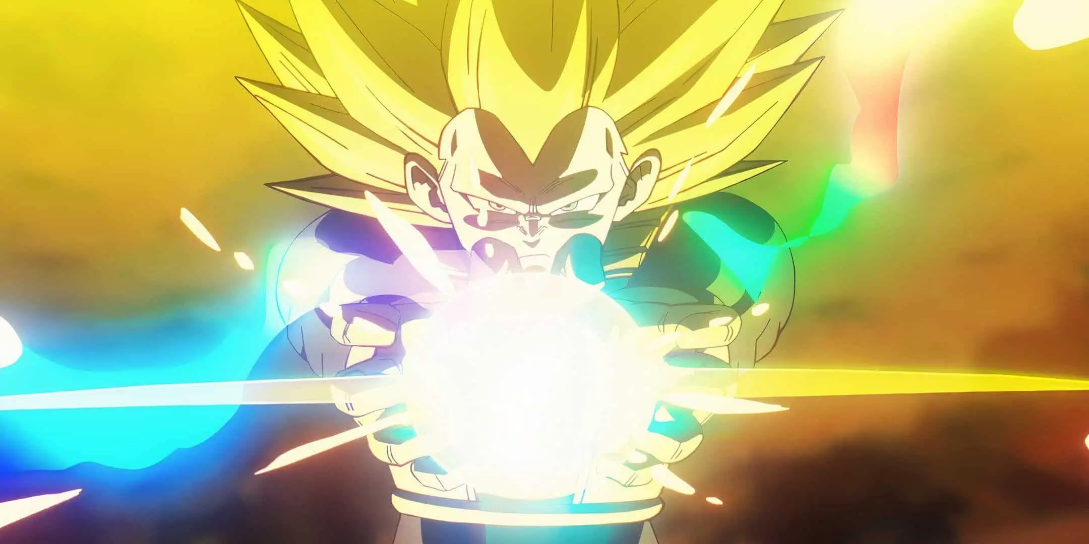SS3 Vegeta in Daima
