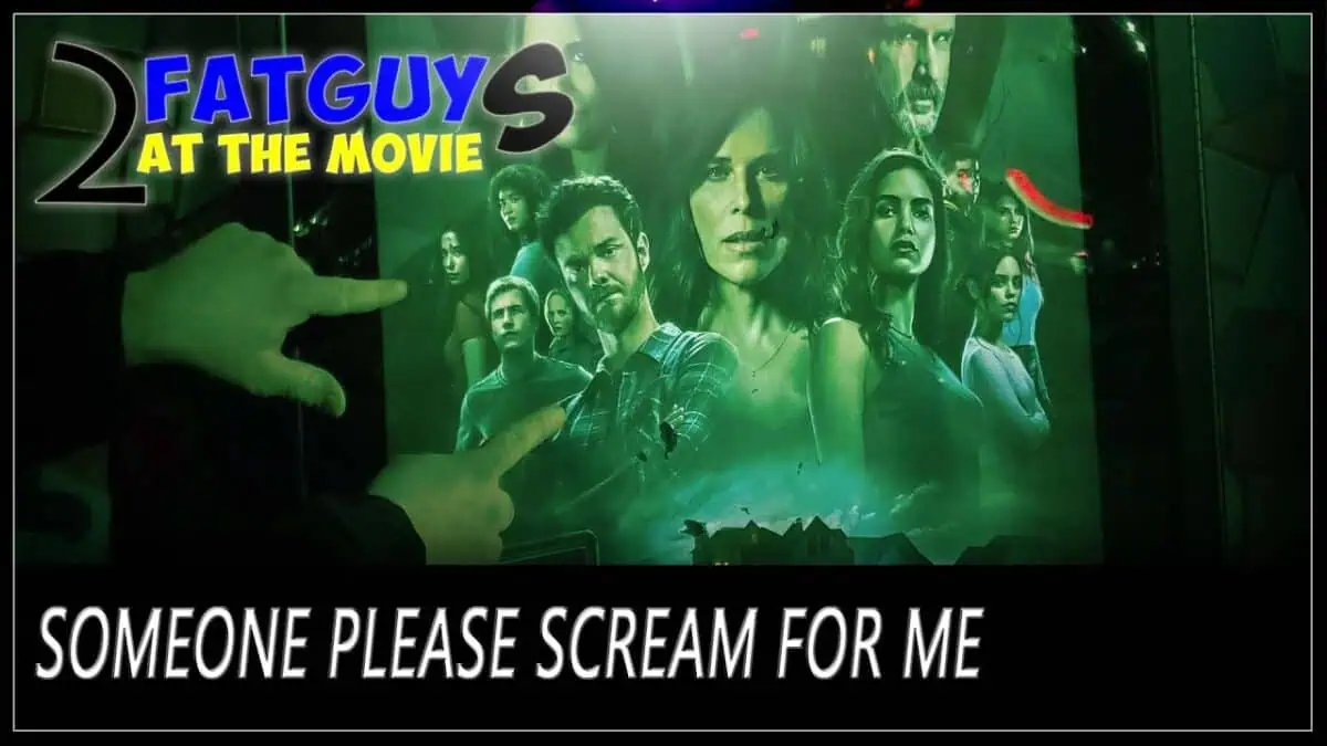 Movie poster for Fatguy 2 featuring main characters and title.
