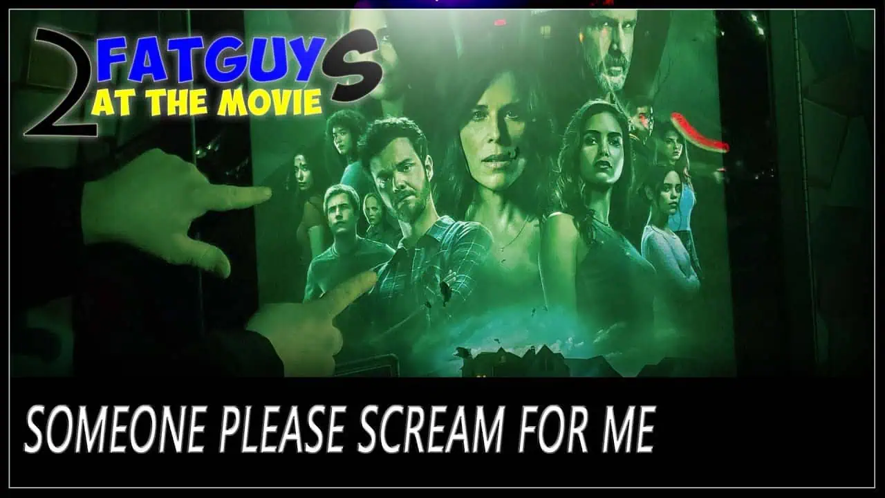 Movie poster for Fatguy 2 featuring main characters and title.