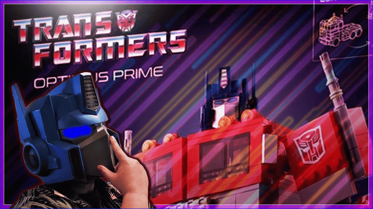 Watch Me Build LEGO's Biggest Optimus Prime