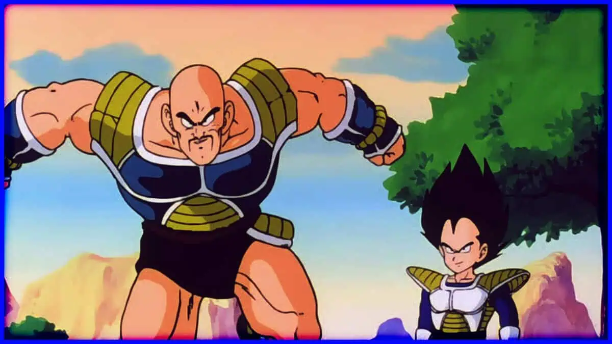 Majin Planet Dragon Ball Z characters Majin Planet scene featuring powerful Dragon Ball Z characters Majin Buu and Vegeta.