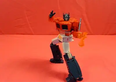 dynamic pose showcasing articulation