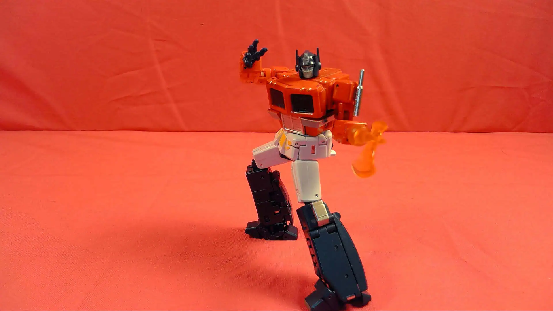 dynamic pose showcasing articulation