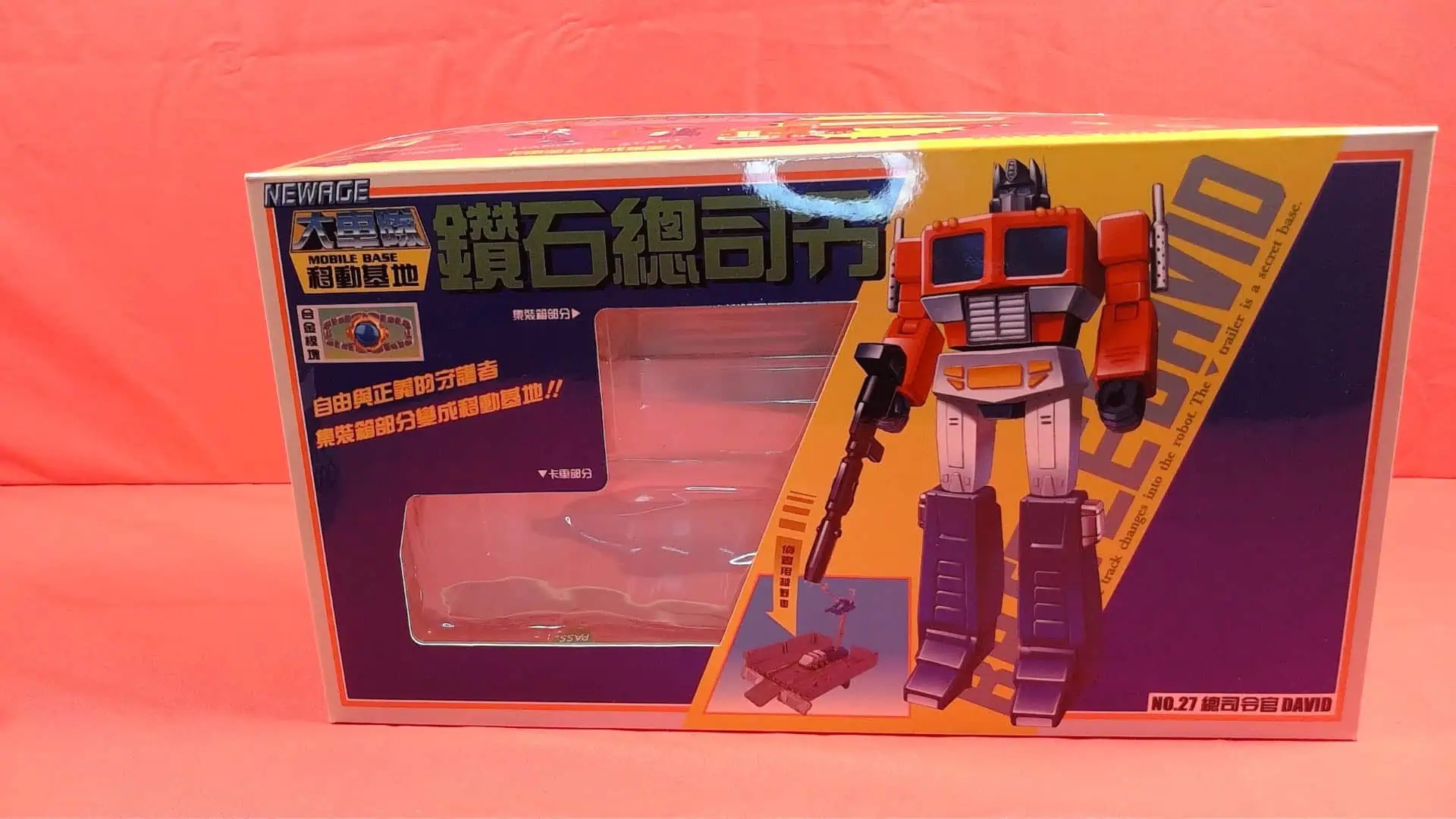 Newage H27 David Optimus Prime Review – Legends-Scale Transformer Breakdown