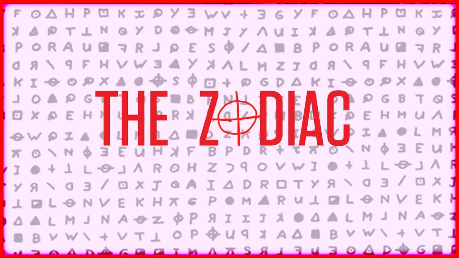 Mysterious Zodiac Killer symbols and clues from the Zodiac case.