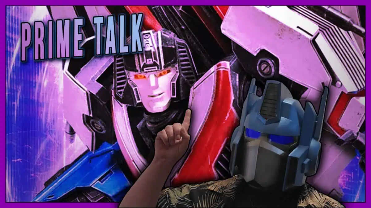 The TFOne Starscream We Needed!