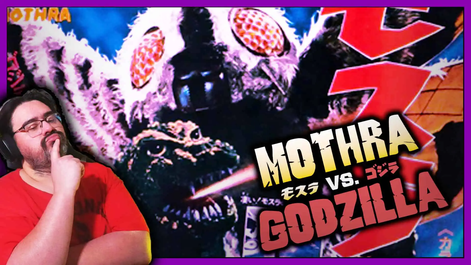 (Exclusive) Mothra vs. Godzilla (1964) FULL Reaction