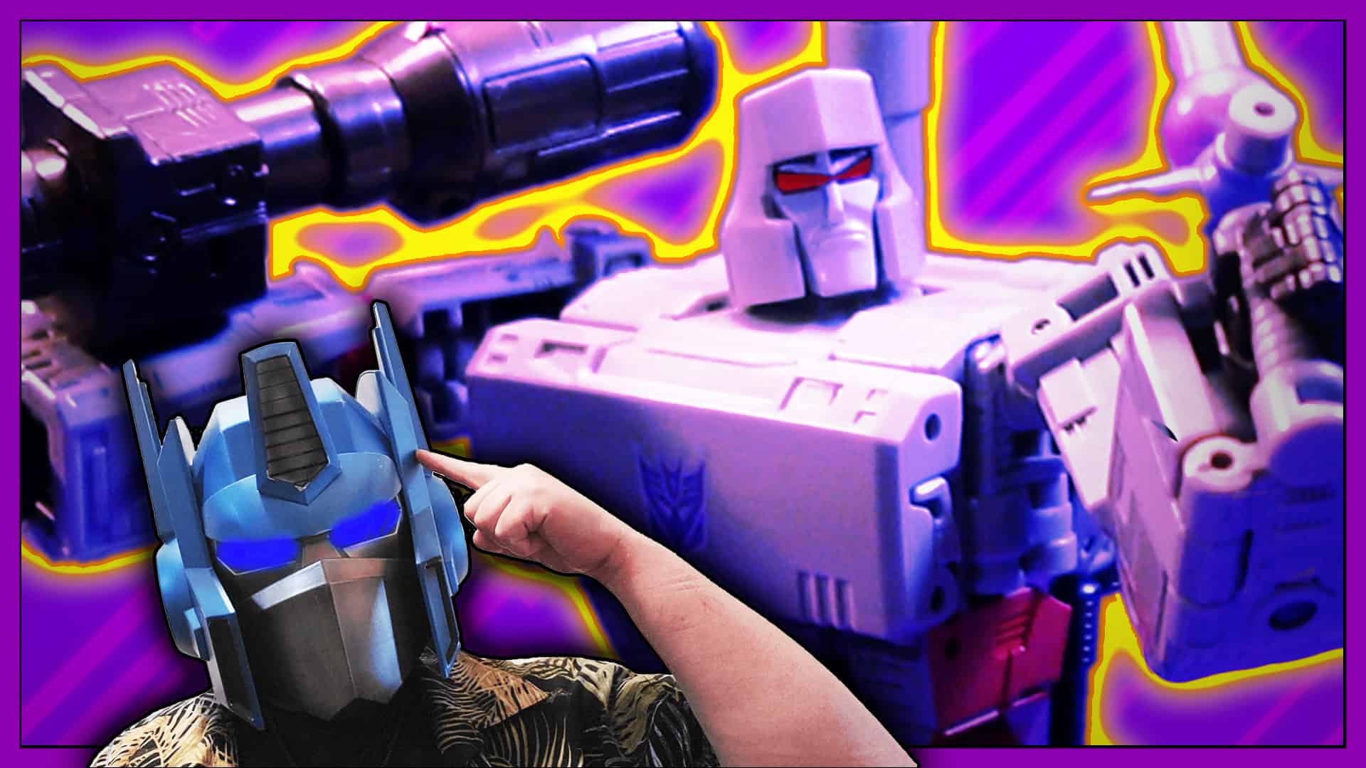 Who Knew This was the Best Megatron?