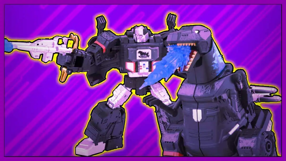 Transformers Takara Tomy Megatron Type Godzilla