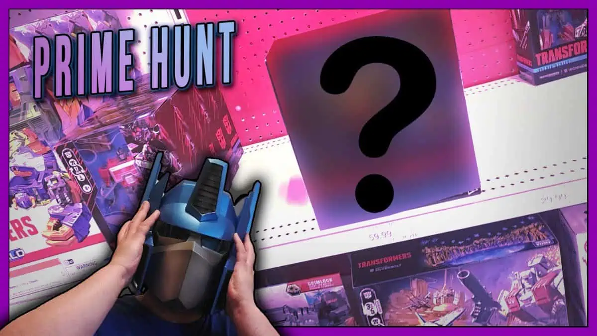 Did Target Have SS86 Megatron? | Prime Hunt