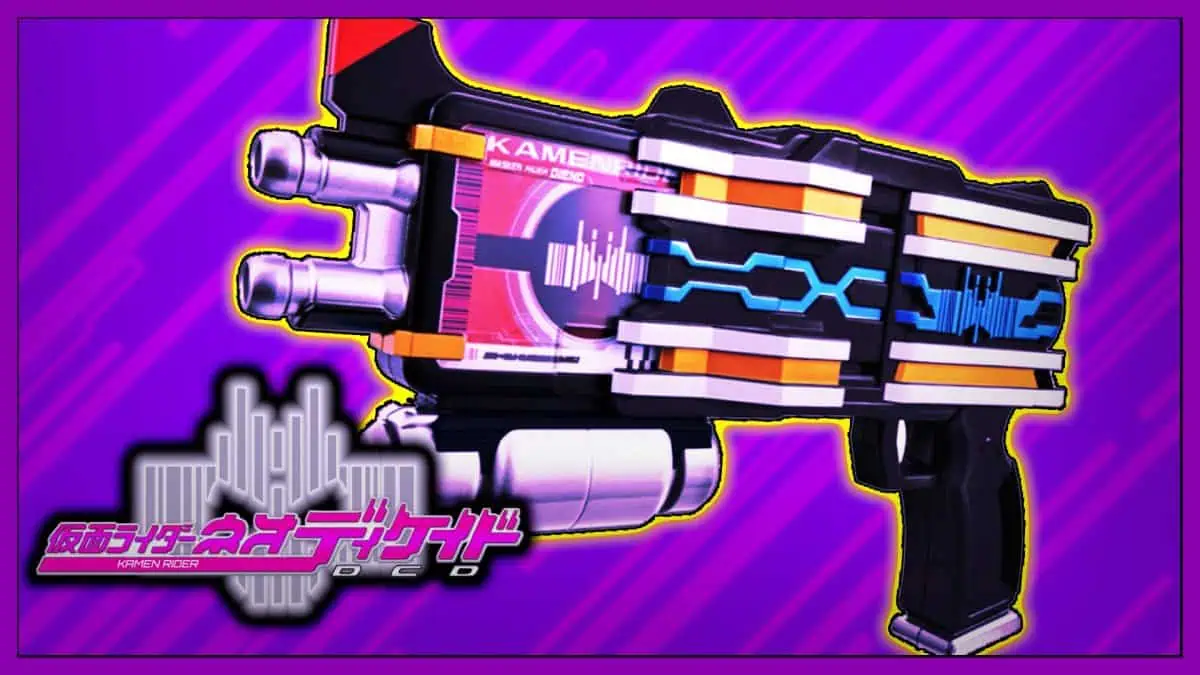 Kamen Rider Decade’s Diend Driver RETURNS! | Reissue Unboxing