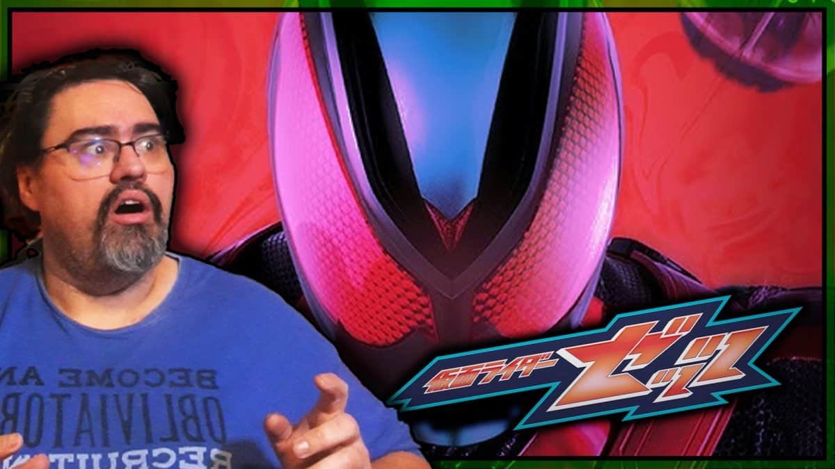 YouTuber reacting to Zeztz Episode 1 with Majin Planet branding.