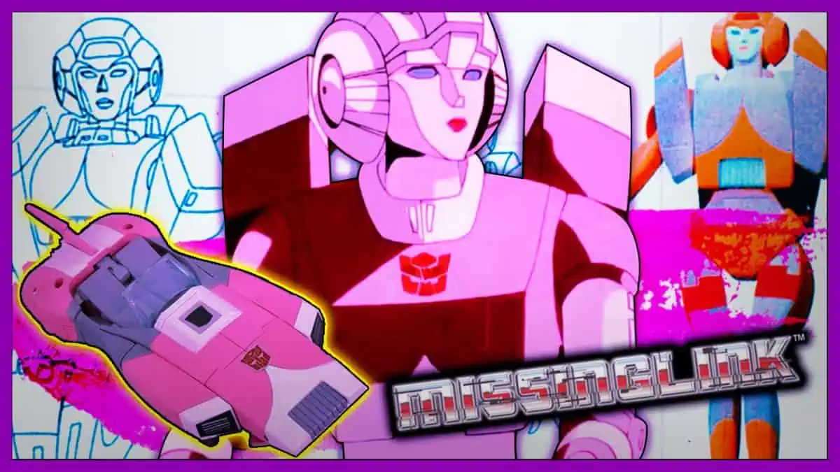 The G1 Toy We all Missed | Missing Link Arcee