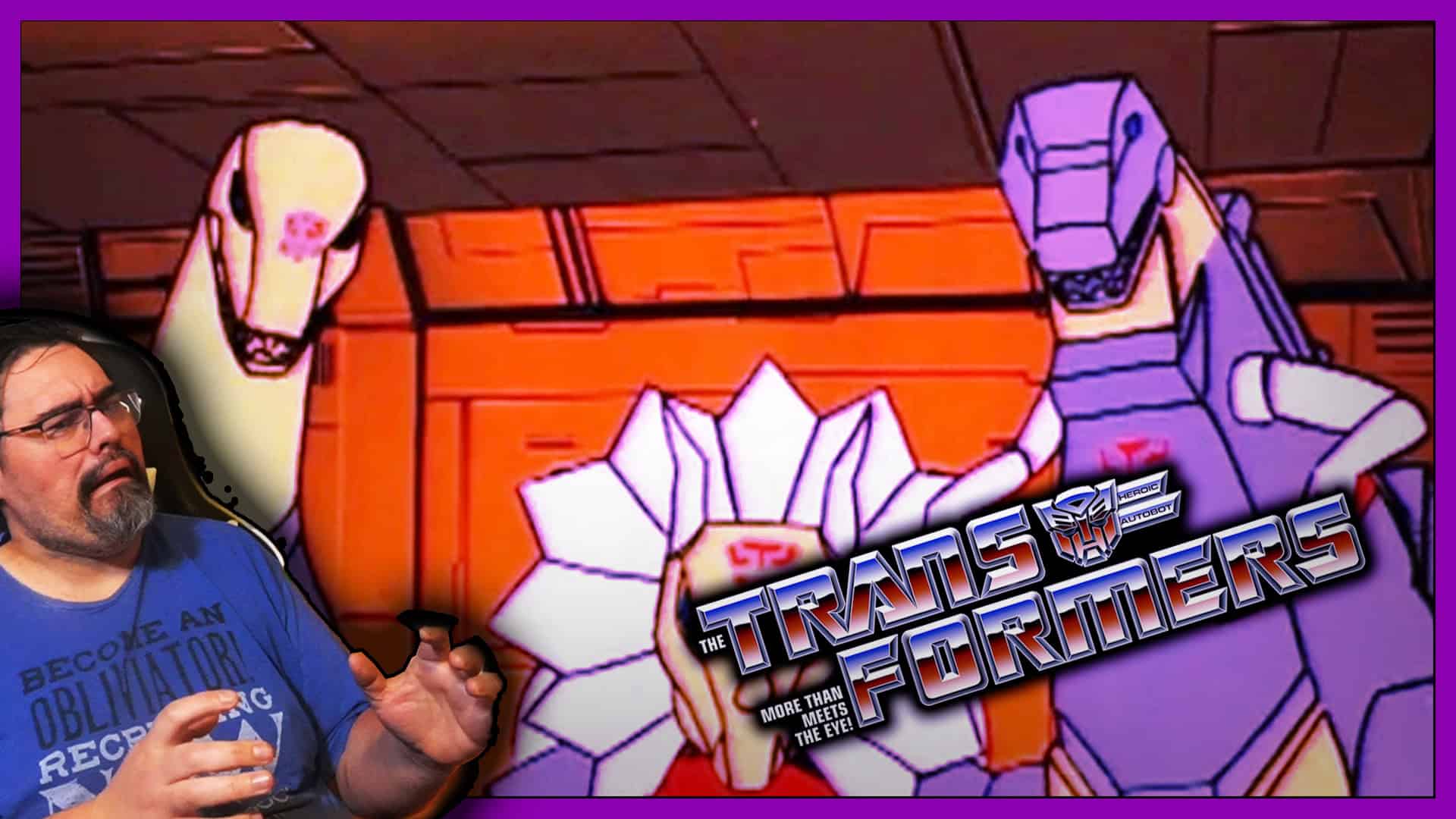 Dinobot Transformers? | Transformers G1 Ep 7 Reaction