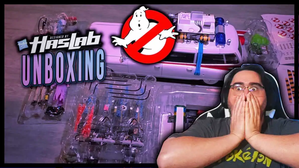 Ghostbusters Ecto-1 Unboxing This Thing Is Insane