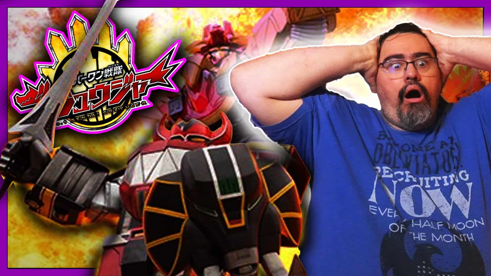 It’s Morphin Time? | Gozyuger Ep 6 Reaction