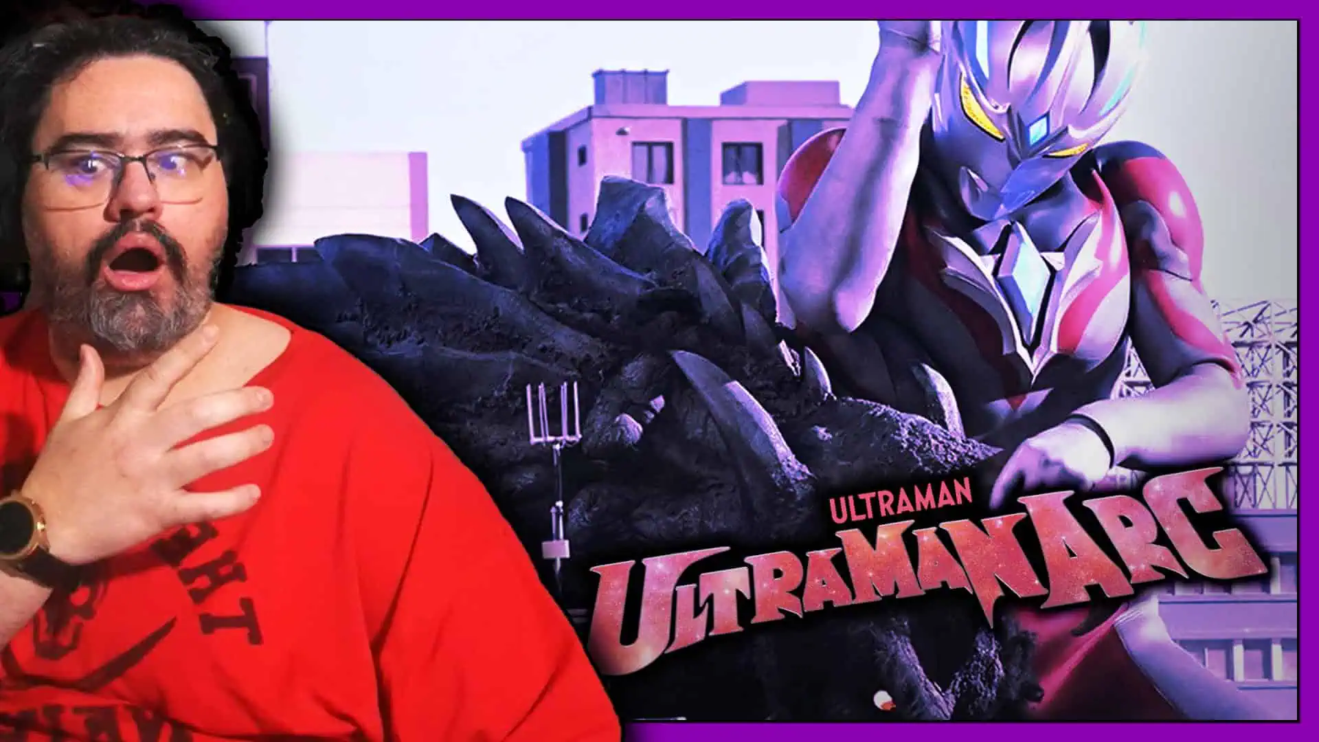 Ultraman Ultrafamkage figure from Majin Planet display.