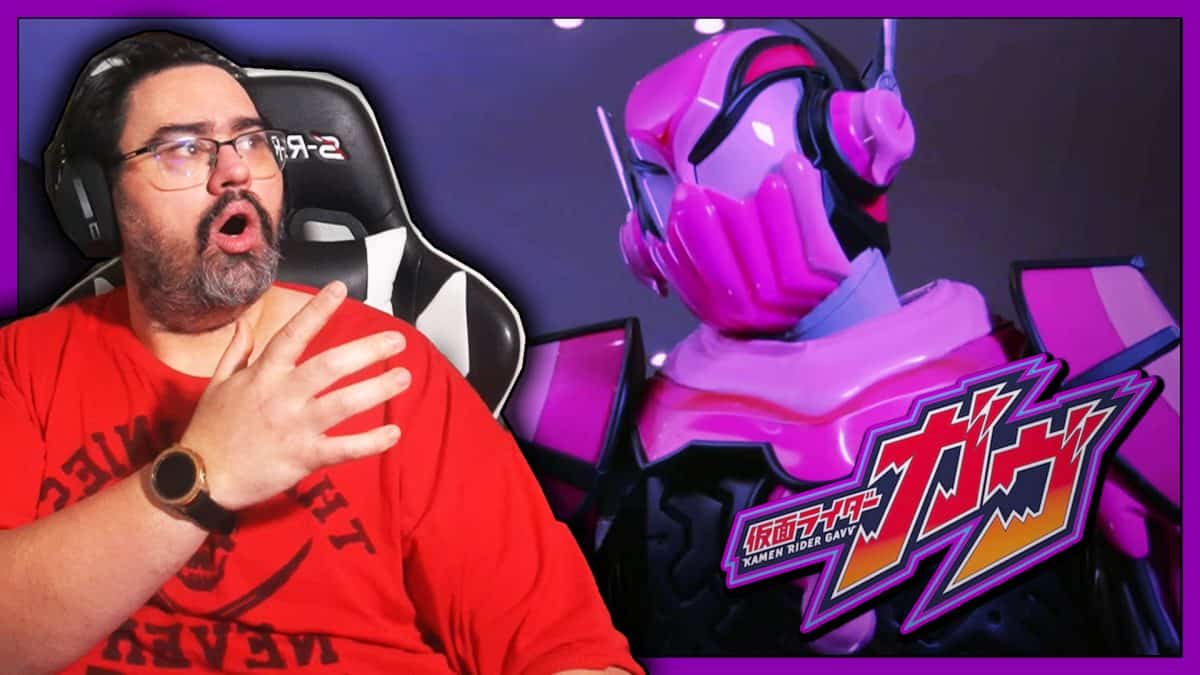 YouTuber reacting to The Dark Snacks Factory in Gavv Episode 20.