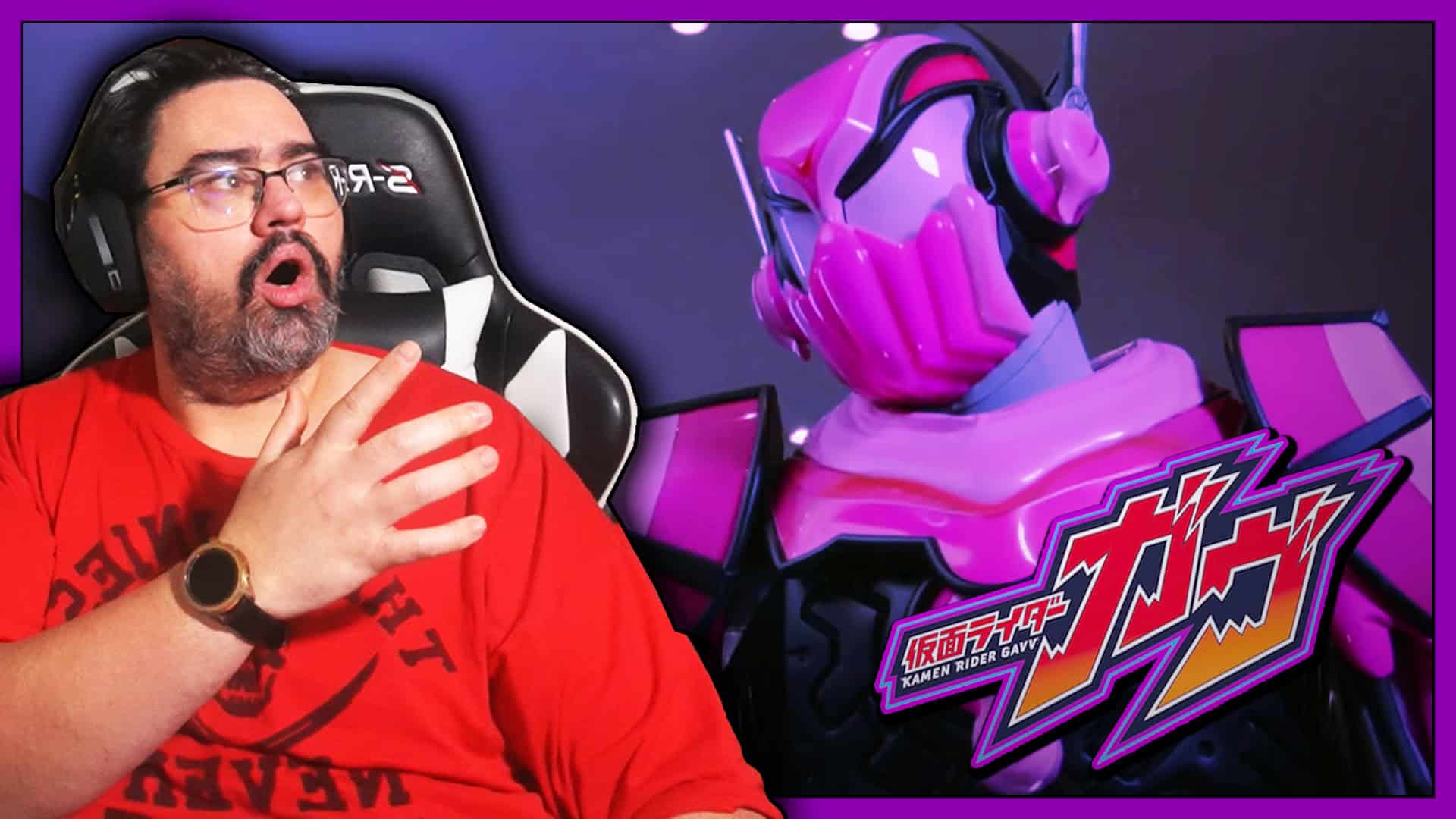 YouTuber reacting to The Dark Snacks Factory in Gavv Episode 20.