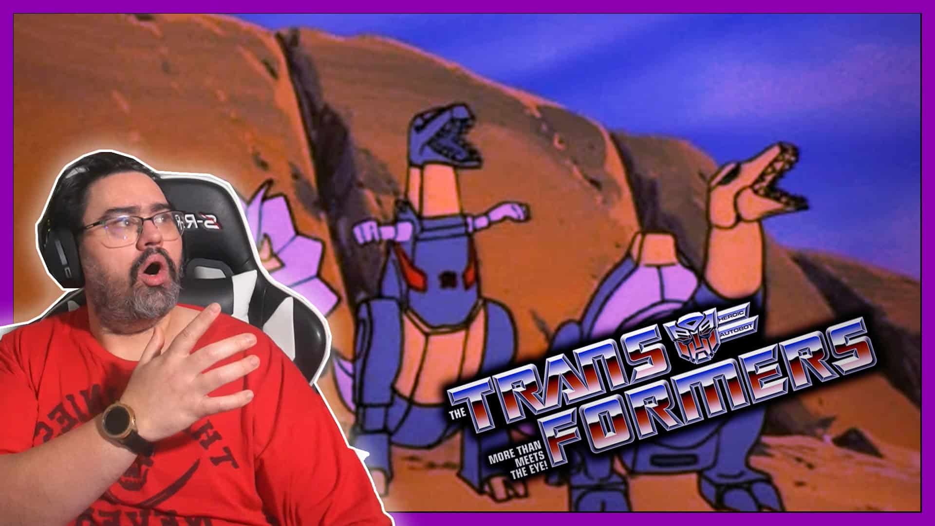 Reaction to Transformers G1 episode with iconic Autobots characters.