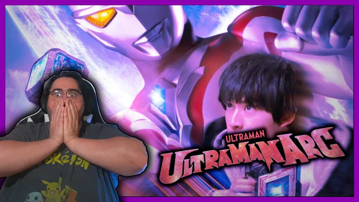 Excited viewer reacting to Ultraman Ultramancare episode finale.